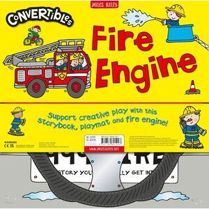 Convertible Fire Engine -- Miles Kelly
